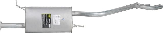 Глушитель (задняя часть) Trialli для Mitsubishi L200 IV 2010-2015. Артикул EMM 0355