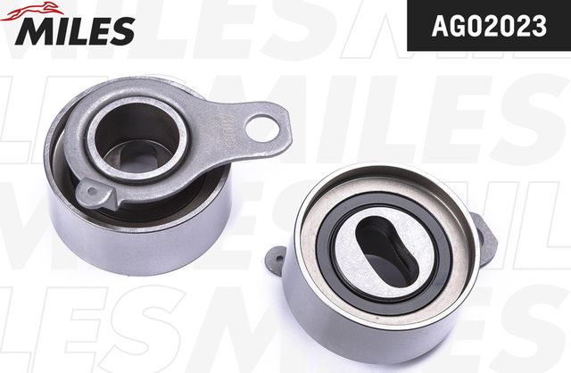 Натяжной ролик (натяжитель) ремня ГРМ Miles. Артикул AG02023