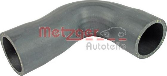 Патрубок интеркулера Metzger. Артикул 2400172
