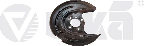 Кожух (щиток) тормозного диска Vika задний правый для SEAT Leon III 2013-2026. Артикул 66151762601