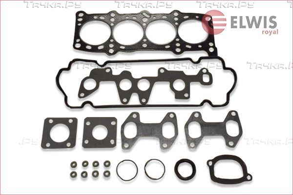 Комплект прокладок ГБЦ Elwis Royal для Fiat Punto I 1993-2000. Артикул 9825116