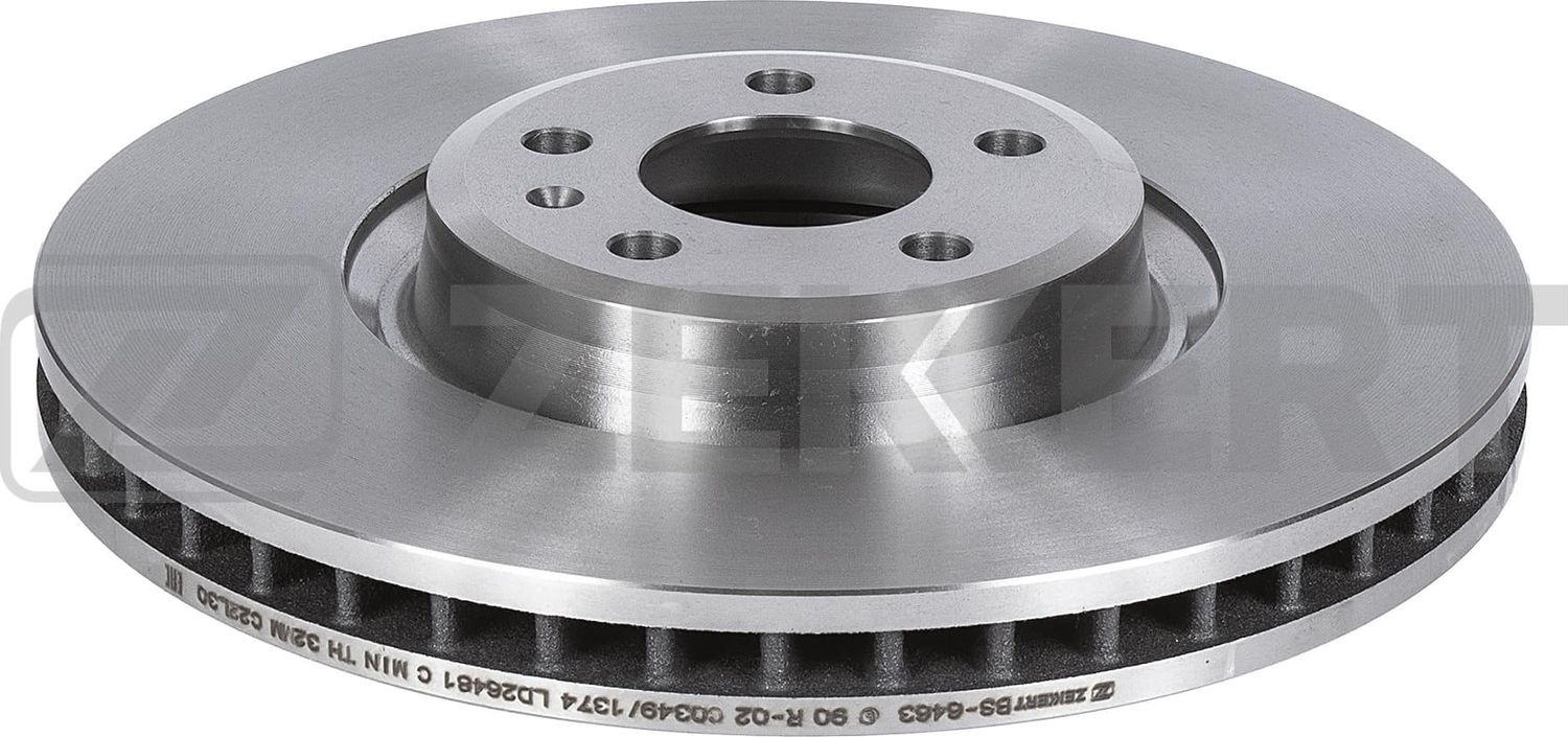 Тормозной диск Zekkert. Артикул BS-6463