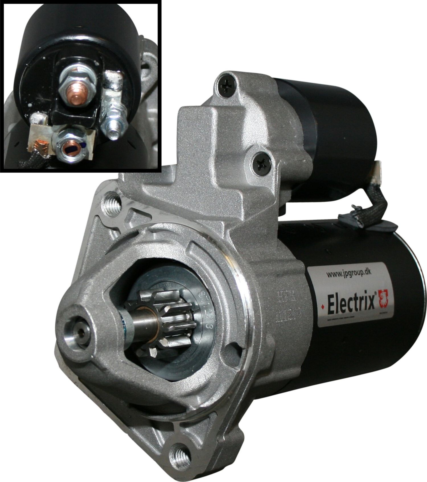 Стартер JP Group. Артикул 1590301000