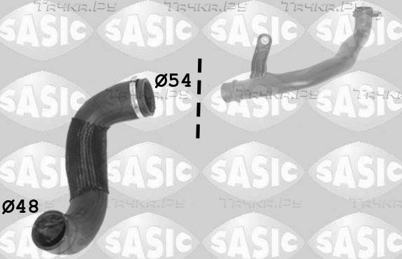 Патрубок интеркулера Sasic. Артикул 3356099