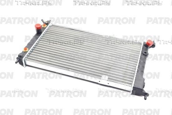 Радиатор охлаждения двигателя Patron (алюминий). Артикул PRS3499