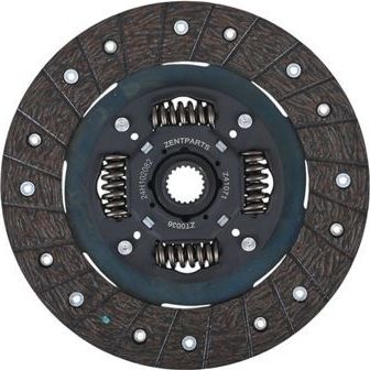 Диск сцепления Zentparts. Артикул Z41071