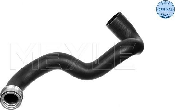 Патрубок радиатора (системы охлаждения) Meyle (EPDM (Этилен-пропиленовый каучук)). Артикул 019 501 0026
