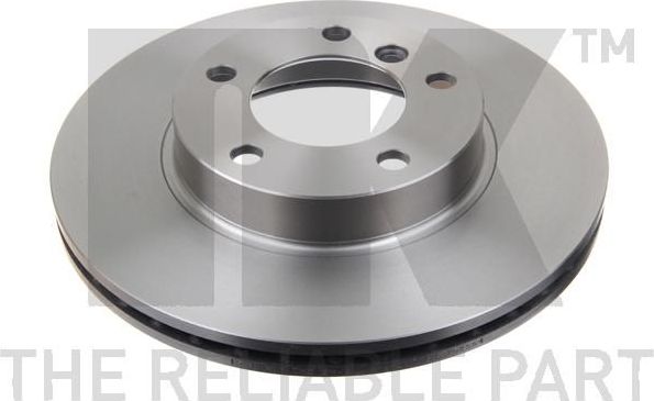 Тормозной диск NK. Артикул 201521