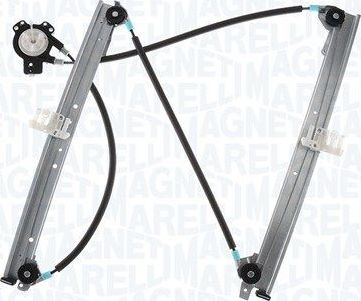 Стеклоподъемник Magneti Marelli передний левый для Volkswagen Jetta V 2004-2010. Артикул 350103715000