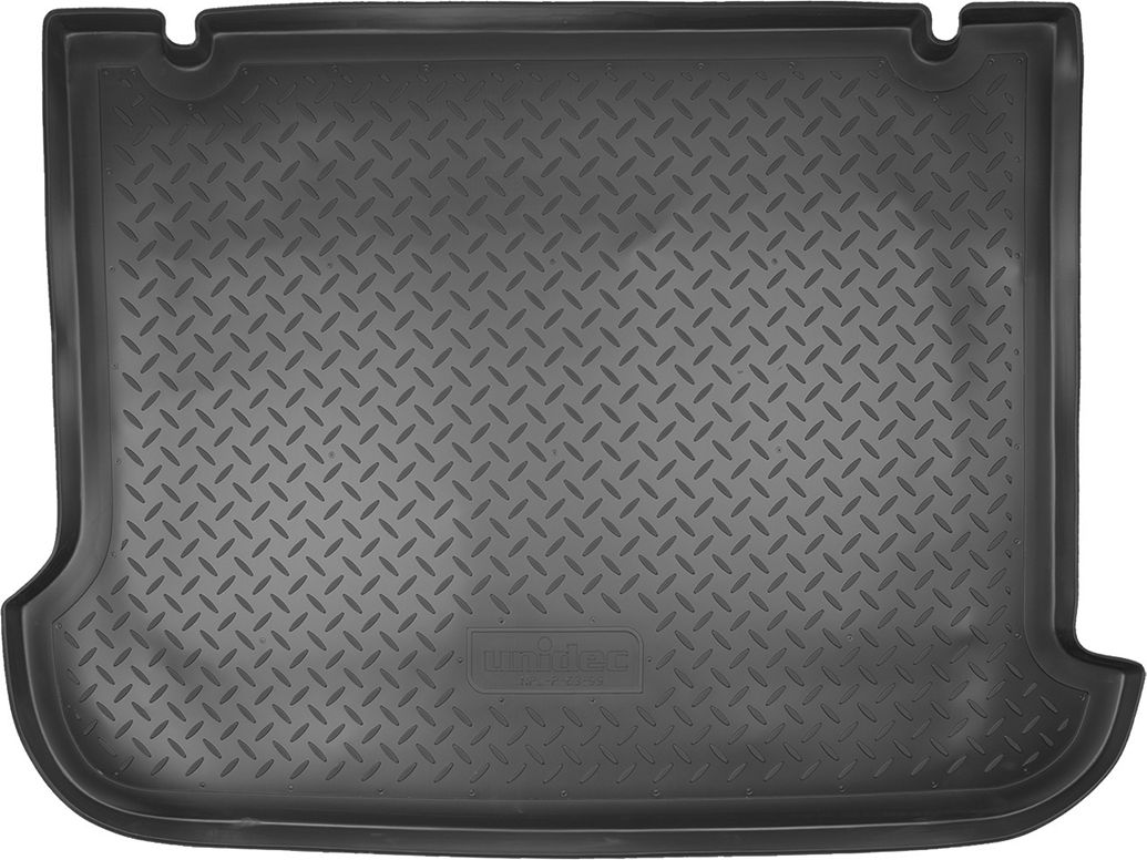 Коврик Норпласт для багажника Opel Combo C 2003-2011. Артикул NPL-P-63-99