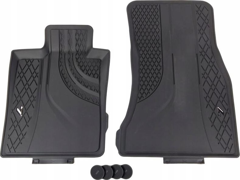 Коврики BMW (OEM) оригинальные 3D для салона BMW 7 G11, G12 2015-2026 передние. Артикул 51472443985