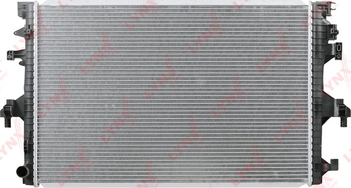 Радиатор охлаждения двигателя LYNXauto. Артикул RB-1620