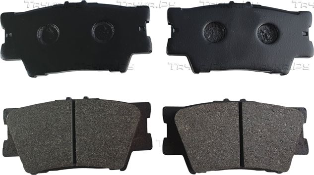 Тормозные колодки CTR задние для Toyota Camry 40 (V40, XV40) 2006-2014. Артикул GK1064