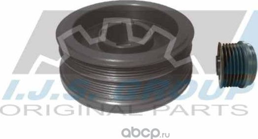 17-1081KIT A_шкив коленвала!/BMW E46 Touring 2.9D M57D30 00-05 (IJS) IJS. Артикул 171081KITA