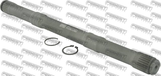 Полуось (привод в сборе, приводной вал) Febest передняя левая для Toyota Avensis II 2003-2008. Артикул 0112-AZT251LH