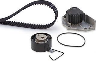 Помпа (водяной насос) с комплектом ремня ГРМ Gates PowerGrip®. Артикул KP15497XS