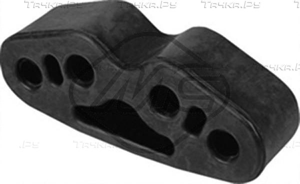 Кронштейн глушителя Metalcaucho (резина) задний для Alfa Romeo 146 1994-2001. Артикул 06374