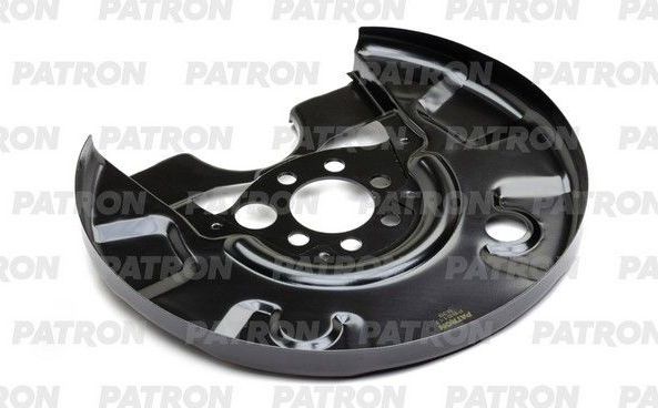 Кожух (щиток) тормозного диска Patron задний левый для Volkswagen Passat B3 1988-1997. Артикул PBS117
