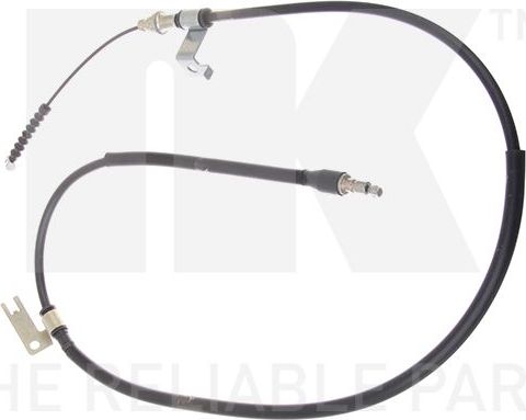 Трос ручника (тросик ручного тормоза) NK правый для Mazda 323 VI (BJ) 1998-2004. Артикул 903265