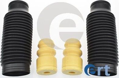 Комплект отбойников и пыльников амортизаторов (стоек) ERT. Артикул 520041