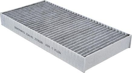 Салонный фильтр Zentparts (Активированный уголь). Артикул Z34141