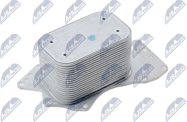 Радиатор масляный (маслоохладитель) для двигателя NTY (алюминий). Артикул CCL-AU-029