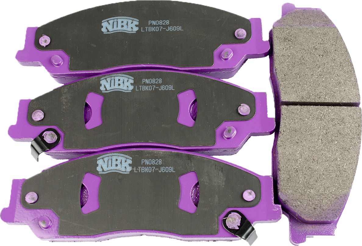 Тормозные колодки NiBK. Артикул PN0828