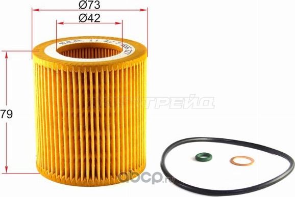 Фильтр масляный картридж BMW X5 E70 06-13X5 F15 (SAT). Артикул ST11427566327