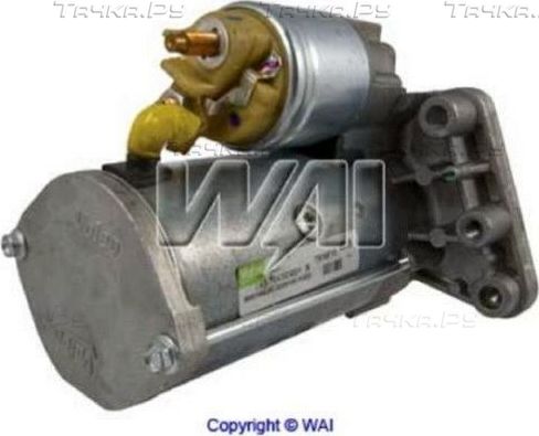 Стартер WAI для Citroen C4 I 2004-2013. Артикул 33275N