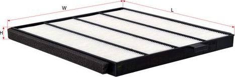 Салонный фильтр Sakura. Артикул CA-16180