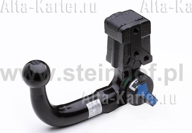 Фаркоп Steinhof для Mercedes-Benz GLK-Класс X204 2008-2015. Быстросъемный крюк. Артикул M-137