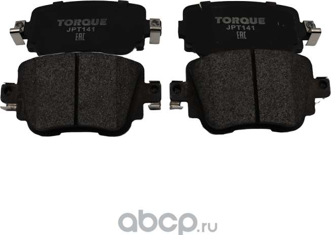 Колодки тормозные задние (Torque). Артикул JPT141