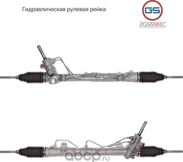 Новая рулевая рейка Renault Logan NEW 2012-,Renault Sandero II 2012-,Dacia Sande (GS). Артикул 2GS5561C