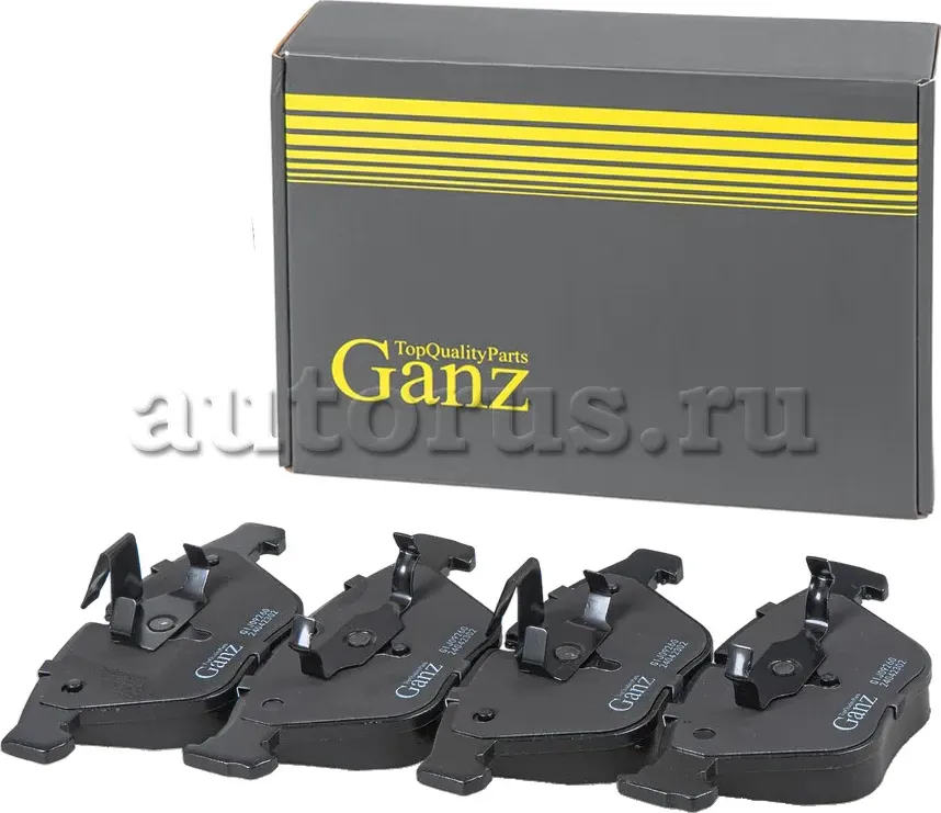 Колодки передние (Ganz). Артикул GIJ09260