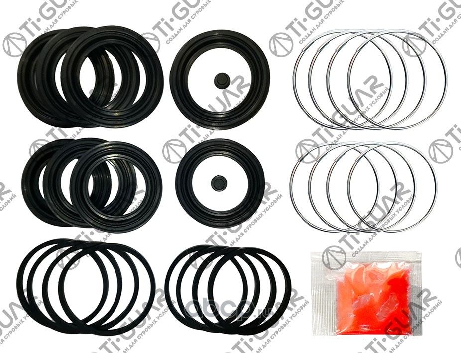 Ремкомплект суппорта tg-d1120-1lb0a ti·guar (TI-Guar). Артикул TGD11201LB0A