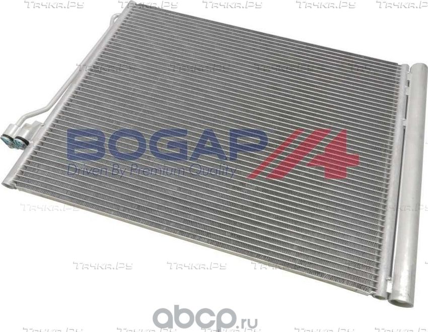 [Premium]Радиатор кондиционера (Bogap). Артикул B4117116