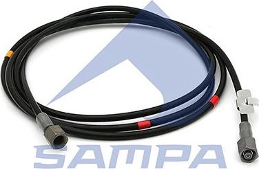 Шланг (трубка) подъема кабины Sampa для Mercedes-Benz Axor 2004-2026. Артикул 204.016