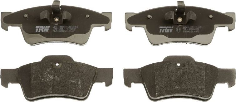 Тормозные колодки TRW COTEC. Артикул GDB1643