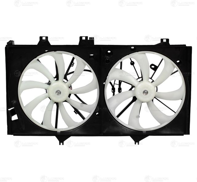 Вентилятор радиатора двигателя Luzar для Lexus ES VI 2012-2018. Артикул LFK 1909