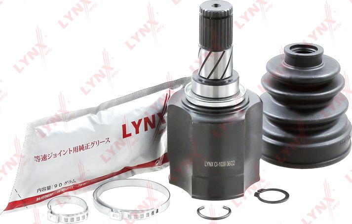 Шрус внутренний (граната) LYNXauto. Артикул CI-1039