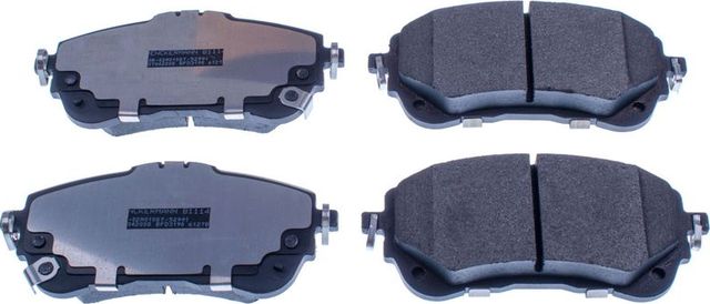 Тормозные колодки Denckermann. Артикул B111458