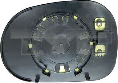 Зеркальное стекло бокового зеркала TYC. Артикул 321-0115-1