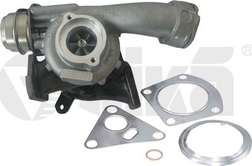 Турбина (турбокомпрессор) Vika. Артикул 11451788201