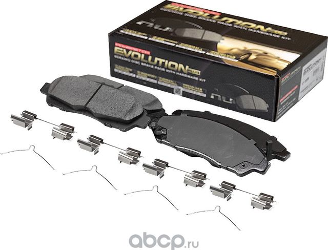 Передние керамические колодки Evolution PLUS Z17 PowerStop 17-1896 Powerstop. Артикул 171896