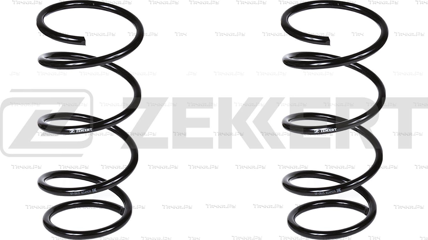 Пружина подвески Zekkert. Артикул SF-2615