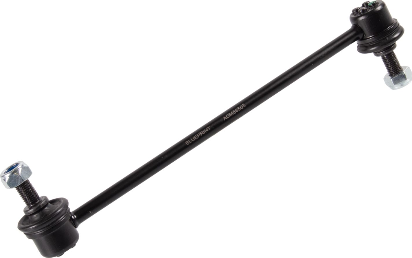 Стойка (тяга) стабилизатора Blue Print (сталь). Артикул ADM58505