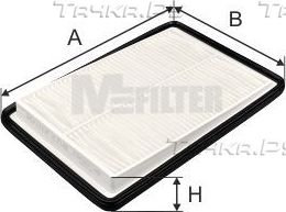 Воздушный фильтр MFilter для Nissan X-Trail T32 2014-2026. Артикул K 7148