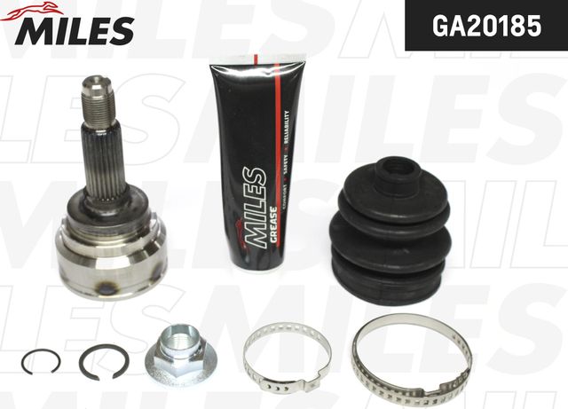 Шрус наружный (граната) Miles для Kia Picanto I 2004-2011. Артикул GA20185