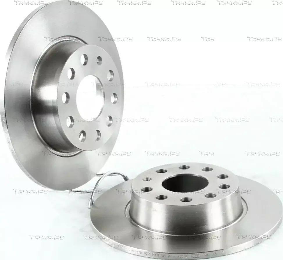 Тормозной диск Bosch задний для SEAT Leon III 2012-2020. Артикул 0 986 479 677