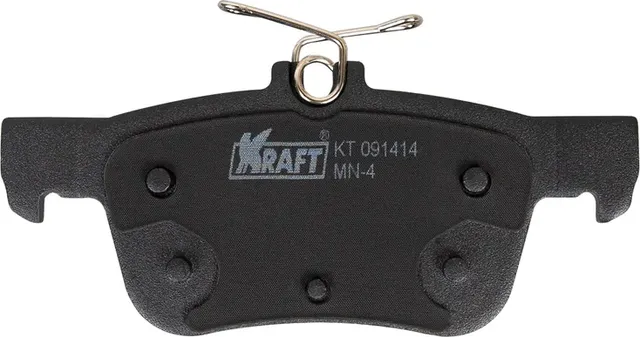 Колодки тормозные FORD MONDEO V 14- задн. (Kraft). Артикул KT091414